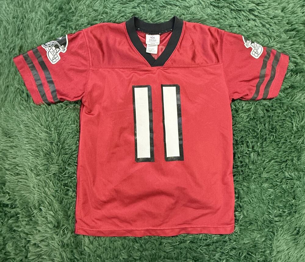NFL Atlanta Falcons Julio Jones #11 Youth Large (12-14) Team Apparel Football